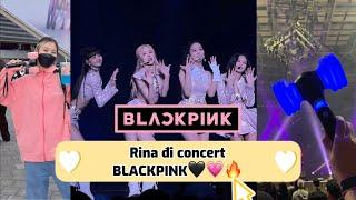 Du học sinh Hàn Quốc Rina đi concert của Blackpink ? Được Lisa nhìn thấy 