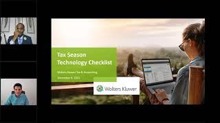 TaxWise Webinar: Tax Season Technology Checklist