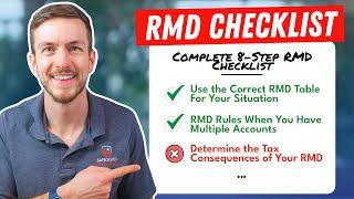 8-Step RMD Checklist: Follow to Avoid Costly Confusion + Penalties