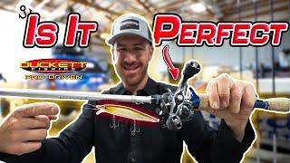 The Perfect Jerkbait Rod?! | Jacob Wheeler Signature Rod Series Ep.5