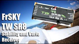 FrSKY TW SR8 Stability and Vario Receiver