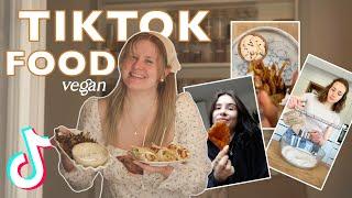 I'm testing vegan TikTok recipes (and loving it)