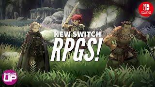 10 BEST RPGS Coming to Switch EARLY 2024!