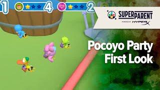 Pocoyo Party Switch Gameplay - SuperParent First Look