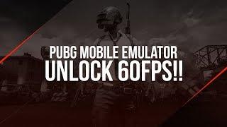 How to FIX LAG on PUBG Mobile Emulator - Unlock 60 FPS (BEST SETTINGS)