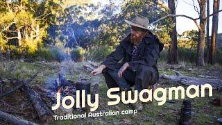 AUSTRALIAN SWAGMAN / Bushcraft Camp with My Son
