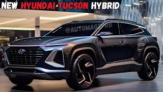 ALL-NEW 2025 Hyundai Tucson Hybrid Review: Is It the Future of SUVs?