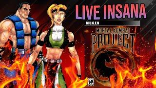 SUPER LIVE! MORTAL KOMBAT MUGEN, ULTRA SF4, KOF '98, DARKSTALKERS REVENGE, ROCK N ROLL RACING