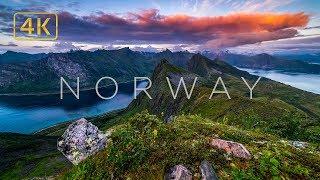 NORTHERN NORWAY || - 4K Time-Lapse