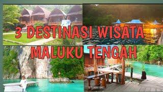 Destinasi Wisata Maluku Tengah|| Keramba Cinta||Tebing Hatupia||Pantai Air Belanda