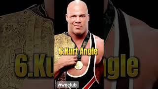 Top 10 wrestler  wweclub