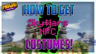 How to get the Sky Wars NPC Skin as a Costume!