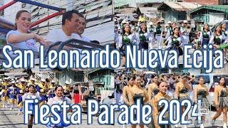 San Leonardo Nueva Ecija Fiesta Parade 2024