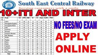 SECR Bilaspur Apprentice online form 2020 | South East Central Railway Bilaspur||dreamjob study