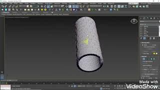 3dmax Modelling - Flower vase