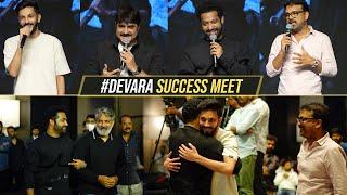 Devara - Part 1 Success Meet Full Video | Jr NTR | Koratala Siva | SS Rajamouli