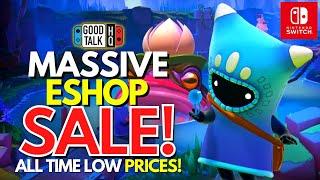 HUGE Eshop SALE LIVE NOW! TOP 20+ LAST MINUTE Eshop DEALS!