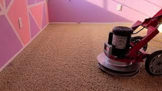 Easy morning carpet cleaning #vlm #investinyourself San Diego CA