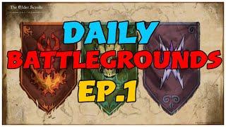 ESO Daily Battlegrounds(Chaos Ball)(Commentary)