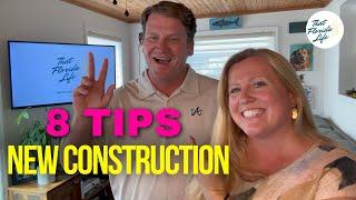 8 Tips for Buying a New Construction Home in Wellen Park From Builders