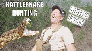 Rattlesnake Catch and Cook with the RANCH FAIRY