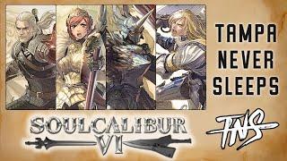 TNS SOUL CALIBUR VI TOURNEY (Geralt Nightmare Siegfried Hilda Seong-Mina Yoshimitsu) Pools Top 8 SC6