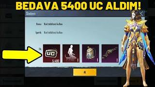 BEDAVA 5400 UC ALDIMBEDAVA FİRAVUN ÇARKINI ÇEVİRDİM! PUBG MOBİLE