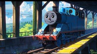 Thomas the Tank Engine BUT as a Japanese Anime