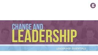 Change and Leadership