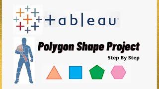 Tableau Polygon Project For Practice Using Polygon Shapes, Background Image Map, Custom Geocoding