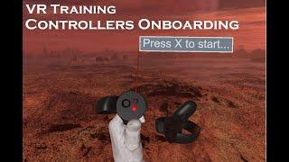 VR Training - Controllers Onboarding - Unity Asset