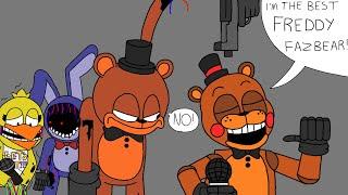 hold my mic (FNaF 2 SHoRTS/Animation)