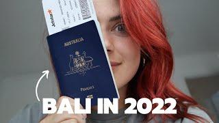 what travelling to bali in 2022 is like.