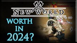 New World In 2024  Should You Play? - New World Review With PvP Gameplay