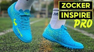 [ĐÁNH GIÁ TRÊN CHÂN] ZOCKER INSPIRE PRO | Trải nghiệm tuyệt hảo với bộ đế đệm mới