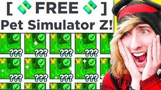 Pet Simulator X but EVERYTHING IS FREE