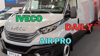 Iveco Daily Air Pro 2023 Walkaround ! Innovative Pneumatic Suspension !