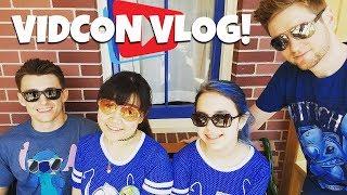 A MAGICAL DISNEY DAY FOR LASTIC'S BIRTHDAY! (Vidcon Vlog Part 1)
