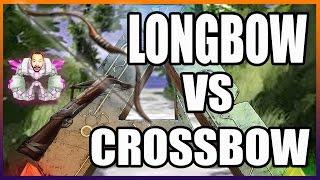 Longbow or Crossbow: Ark Primitive Plus Official