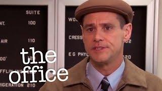 Jim Carrey Interviews For Regional Manager  - The Office US