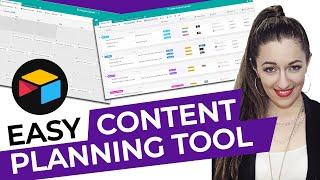 How to Plan Your Social Media Content Using Airtable  [FREE TOOL]
