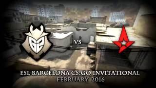 CS:GO Тактики de_dust2 Выход А (G2 vs Astralis)