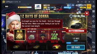 CSR Racing 2|CSR2: 12 Days of Donna, No S6 on lock-in cars