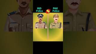 Indian Police vs Pakistani police #short #shorts #shortsvideo