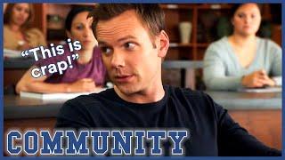 Jeff Explains To Pierce What A Cult Is | Community