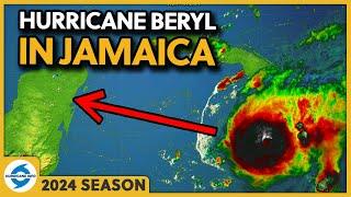 Hurricane Beryl Impacts Jamaica, Heading Towards Cayman Islands and Cancun.