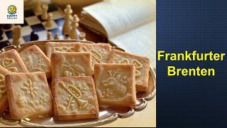 Uncover a German Delicacy: Frankfurter Brenten Biscuits