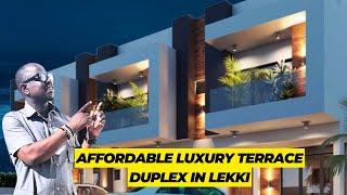 LAGOS, NIGERIA: N75 MILLION LUXURY TERRACE HOUSE IN LEKKI