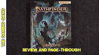 Pathfinder Second Edition Bestiary 2 - Review and Page-Through