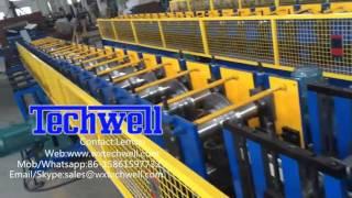 Metal Stud Track Roll Forming Machine For Making Roof Ceiling Batten